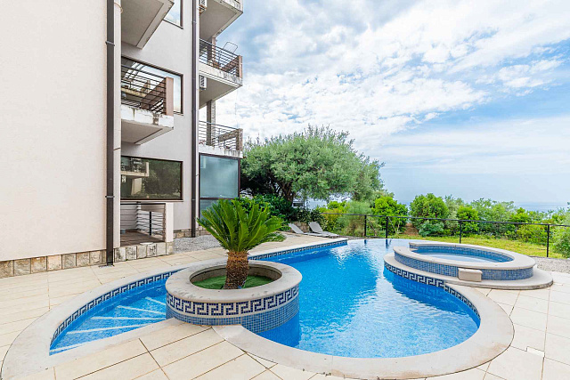 57 m² Apartment + 45 m² Terrace in Seoce, Budva — photo 7
